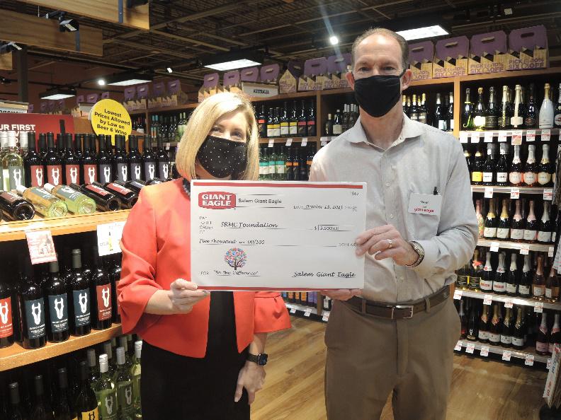 SRMC, Giant Eagle raise $5K during 'Be 